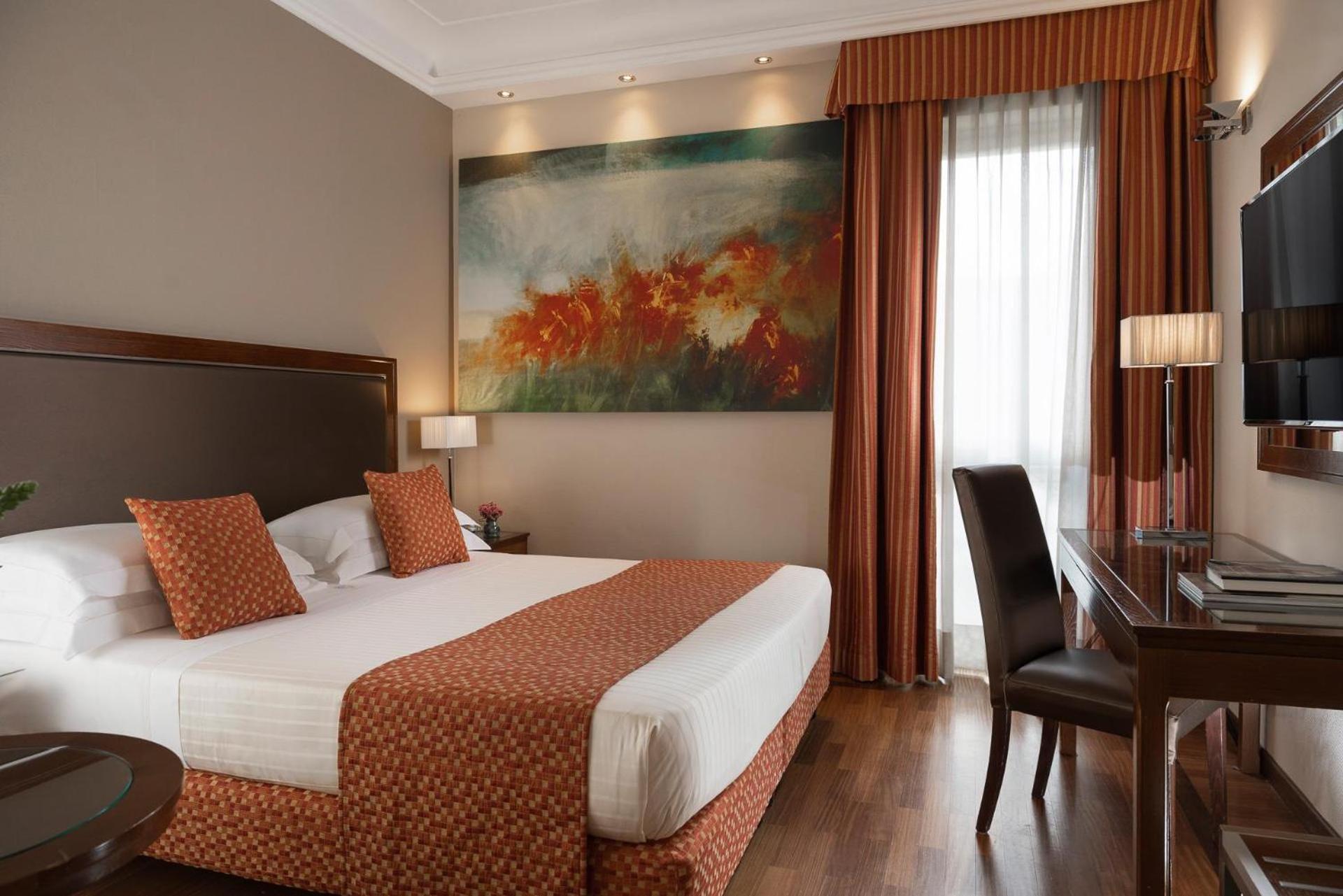 Grand Hotel Adriatico Floransa Dış mekan fotoğraf